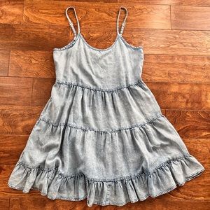 Jean Tiered Babydoll